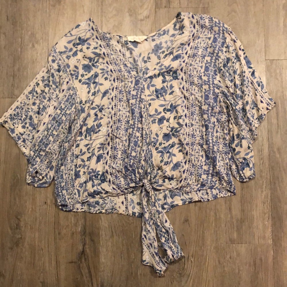 Lovestitch Front Tie Top